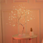 LED Boom Tafellamp met Flexibele Takken en Warm Wit Licht