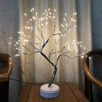 LED Boom Tafellamp met Flexibele Takken en Warm Wit Licht