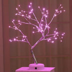 LED Boom Tafellamp met Flexibele Takken en Warm Wit Licht