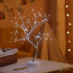 LED Boom Tafellamp met Flexibele Takken en Warm Wit Licht