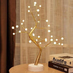 LED Boom Tafellamp met Flexibele Takken en Warm Wit Licht