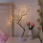 LED Boom Tafellamp met Flexibele Takken en Warm Wit Licht
