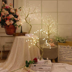 LED Boom Tafellamp met Flexibele Takken en Warm Wit Licht