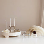 Moderne Metalen Kandelaar Set Design Kaarsenhouder voor Tafel