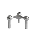 Moderne Metalen Kandelaar Set Design Kaarsenhouder voor Tafel