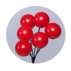 Ballon Meisje Decoratie Beeld met Rode Ballonnen