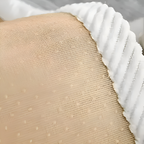 Antislip Chenille Bankhoes met Gestreept Design en Elastische Pasvorm
