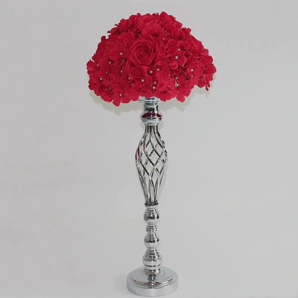 Set van 3 Gouden Kandelaars van Metaal met Luxe Design