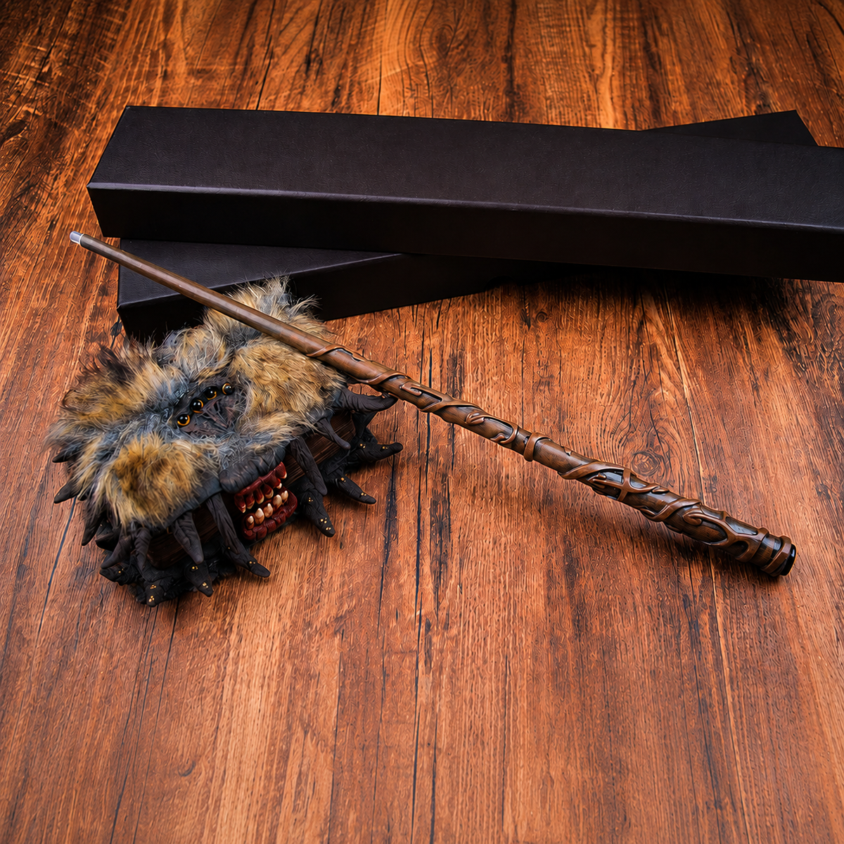 Fireball Shooting Magic Wand USB Rechargeable Wizard Prop Halloween