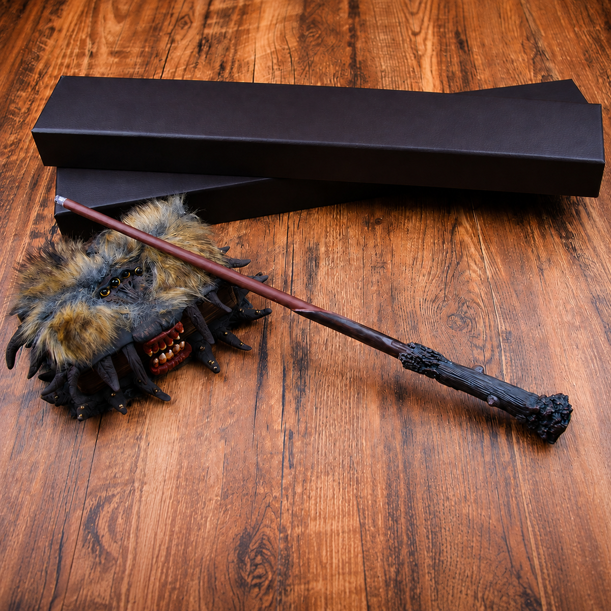 Fireball Shooting Magic Wand USB Rechargeable Wizard Prop Halloween