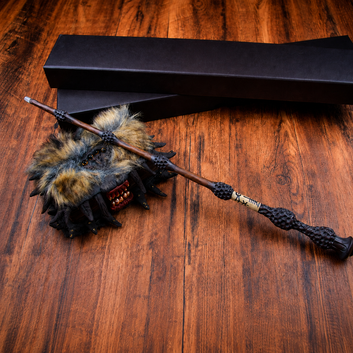 Fireball Shooting Magic Wand USB Rechargeable Wizard Prop Halloween