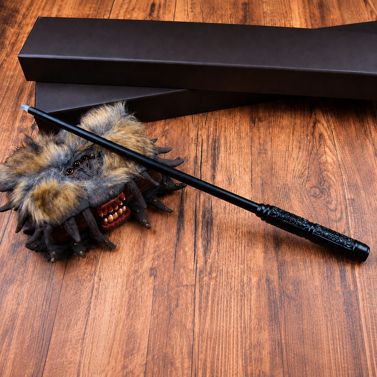 Fireball Shooting Magic Wand USB Rechargeable Wizard Prop Halloween