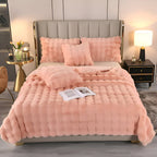 Pluche Fleece Deken met Extra Zachte Textuur en Luxe Design
