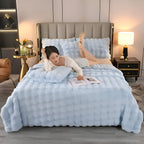 Pluche Fleece Deken met Extra Zachte Textuur en Luxe Design