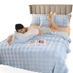 Pluche Fleece Deken met Extra Zachte Textuur en Luxe Design