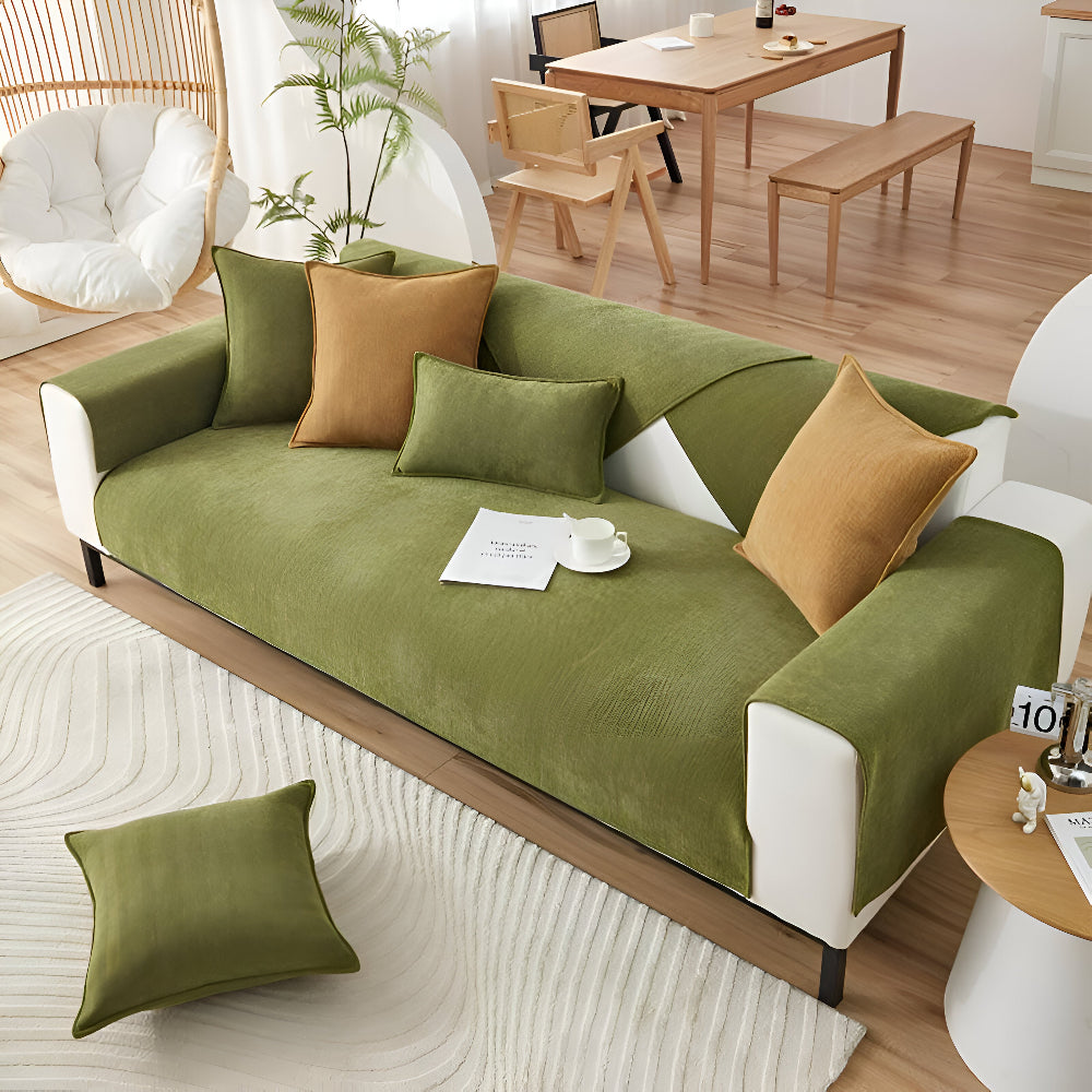 Elastische Bankhoes met Antislip Design en Stretch Pasvorm