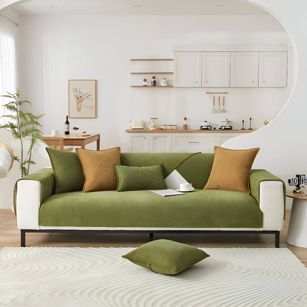 Elastische Bankhoes met Antislip Design en Stretch Pasvorm