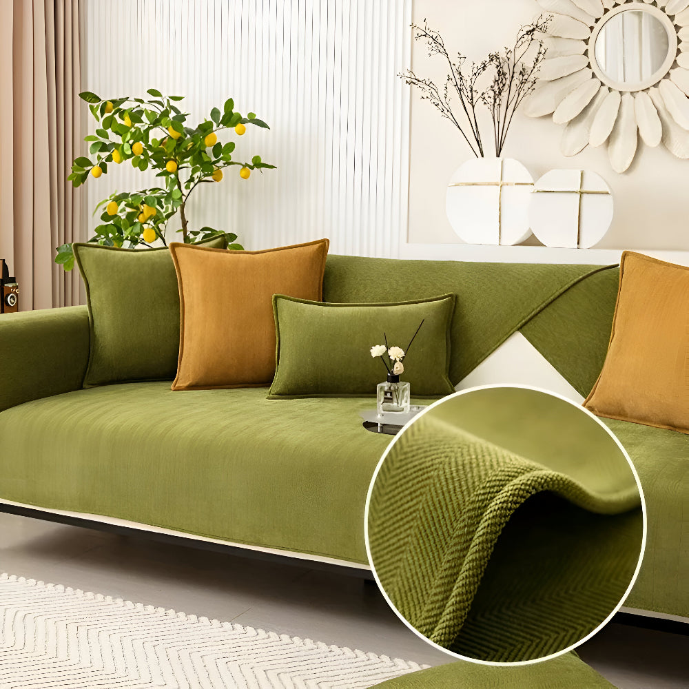 Elastische Bankhoes met Antislip Design en Stretch Pasvorm