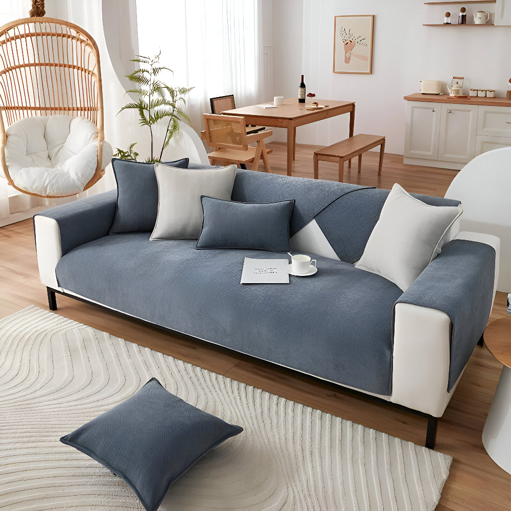 Elastische Bankhoes met Antislip Design en Stretch Pasvorm