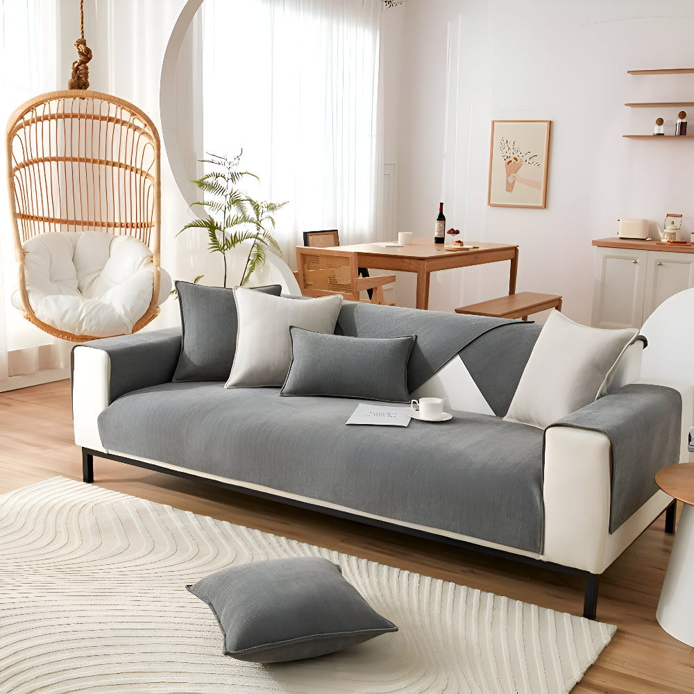 Elastische Bankhoes met Antislip Design en Stretch Pasvorm