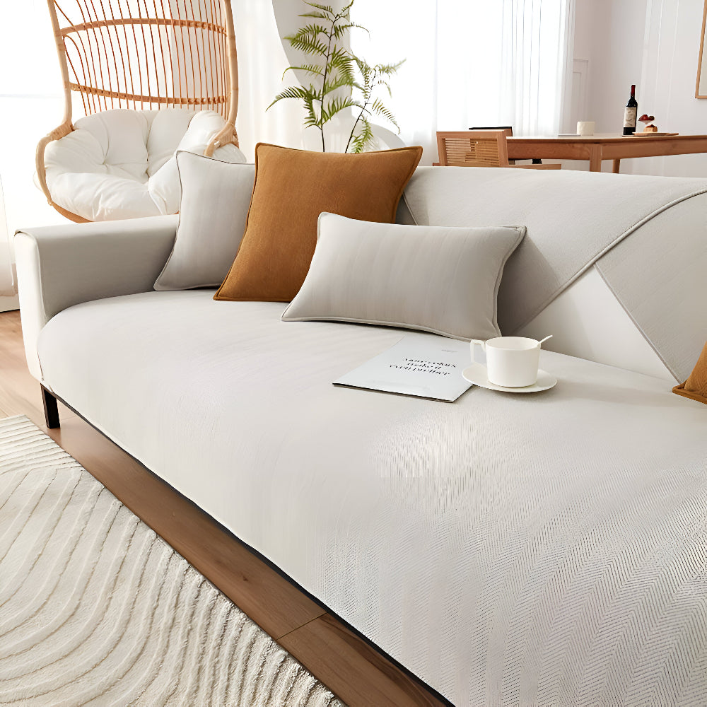 Elastische Bankhoes met Antislip Design en Stretch Pasvorm