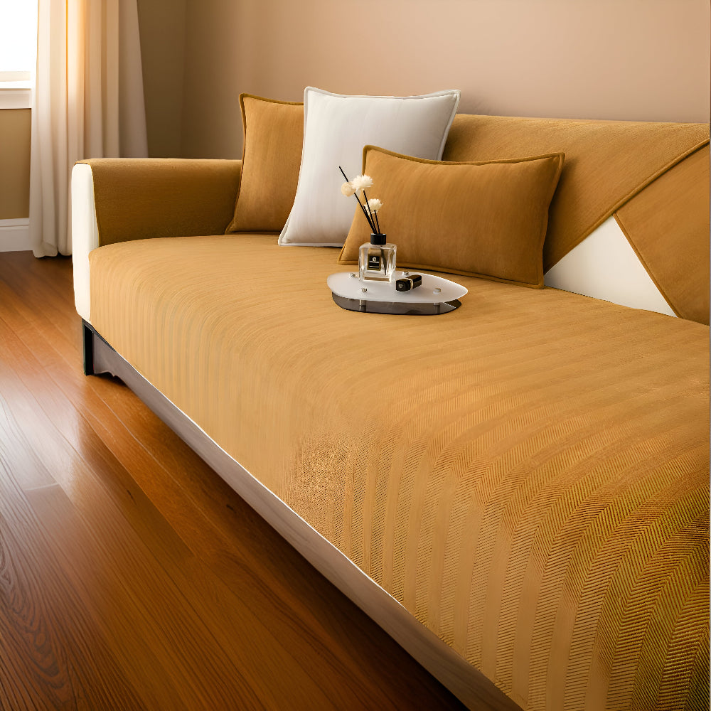 Elastische Bankhoes met Antislip Design en Stretch Pasvorm