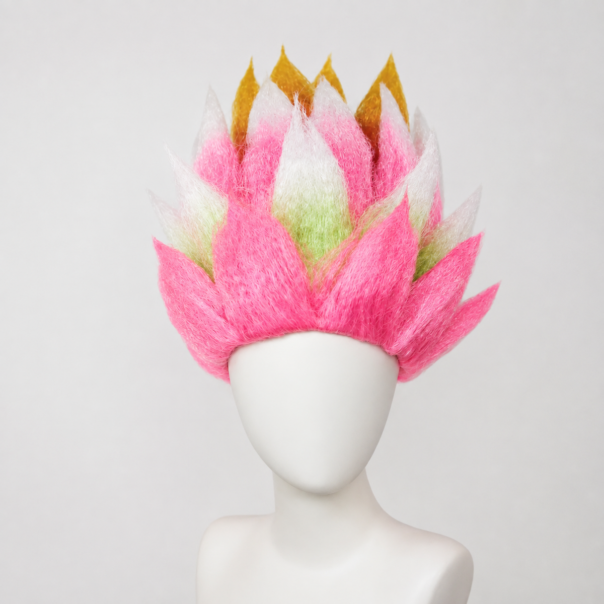 Goku Style Kids Costume Orange Gi Belt Bracers Tail Spiky Wig Options