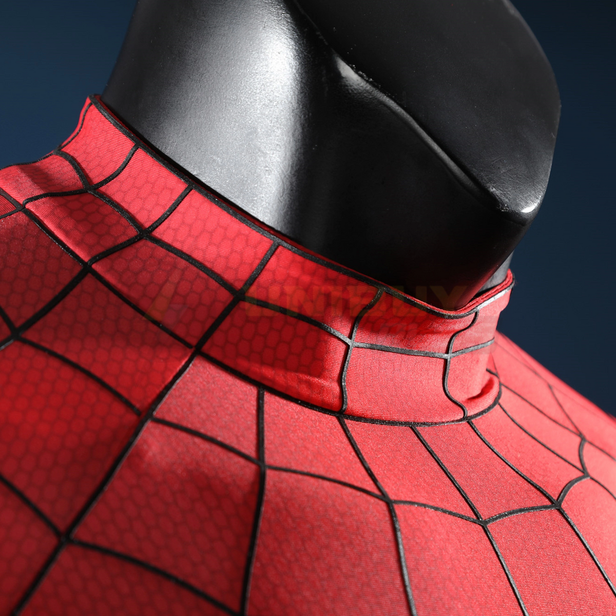 Classic Spider Hero Bodysuit with Lens Mask Hood Back Zip Kids Adults
